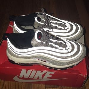 Nike air max 97 “silver bullet”